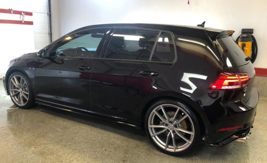 2019 VOLKSWAGON GOLF R for sale